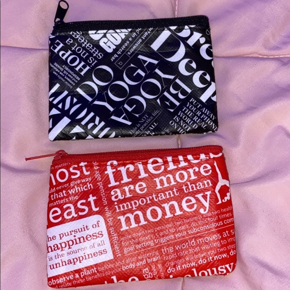LULU card holder/coin purse